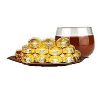 15PCS Petits Morceaux de Pâte de Thé Pu-erh Dorée Organique Thé Pu'er de Chine Aliments Verts Puerh Traditionnel Thé Puer