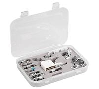 15pcs Pieds Presseurs pour Machine à Coudre Ensemble Marche Pied kit pour Machine À Coudre Domestique Singer