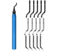 15pcs Rotary Ébavurez Blades Set Tool Kit ébavurage métal pour bois et acier @ZHM90402001 G