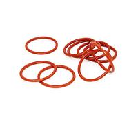15pcs Rouge Silicone O-Ring Silicone VMQ 1.9mm Épaisseur Caoutchouc O-Ring Joint D'étanchéité,36x32.2x1.9mm