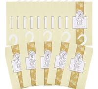 15PCS Sachet Armoire Parfumé, Sachet Parfumé Armoire Sent Bon Maison, Parfum d Ambiance Maison Parfum d'intérieur, Desodorisant Vetement Armoire, Sachets Lavande Placards Parfum Voiture (Lys)