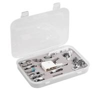 15Pcs Sewing Presser Foot Set, Durable Metal Accessories for Sewing