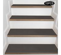 15pcs Tapis d'escalier Tapis d'escalier Protection d'escalier