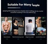 15pcs Ultimate Muscle Stimulator Training Gear Hip Trainer Set Sport Training Equipment Fit Full Body
