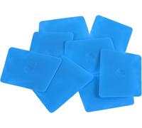 15pcs Ultra Thin Plastic Flexible Card Opening Lever Opening Tool for Mobile Phone Tablet Laptop LCD Screen Disassemble Repair,Blue