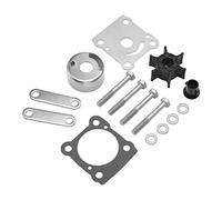 15PCS Water Pump Impeller Repair Kit, 6g1-w0078-a1 Water Pump Repair Replacement for 2 Stroke Outboards 6 8