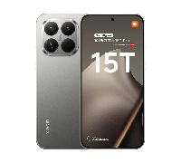 Xiaomi 15T Pro - 5G smartphone - double SIM - RAM 12 Go / Mémoire interne 256 Go - écran OEL - 6.83" - 2772 x 1280 pixels (144 Hz) - 3 x caméras arrière 50 MP, 50 MP, 12 MP - front camera 32 MP - gris
