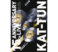 15TH ANNIVERSARY LIVE KAT-TUN (通常盤) (DVD)