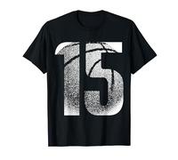 15th Birthday Boy Basketball Player Basketball 15 Years Old T-Shirt