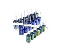 15UF 22UF 33UF 47UF 68UF Aluminum Electrolytic Capacitor 16V 25V 50V 63V 100V 200V 400V 450V DIP EKFBQBGW(25V22UF 5X11 50PCS)