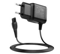 15V 0.36A 5.4W HQ8505 Chargeur Rasoir pour Philips 5000, mg5750, mg7790, mg7770, mg7720, BG5020 Tondeuse Barbe Adaptateur, Rasoir Électrique Alimentation avec Cordon d’Alimentation 1 Mètre