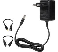 15V 1A 1000mA 15W AC Adapter Replaces Power Supply Charger for Litter-Robot/Cat Open Air Self Cleaning/Jump Starter/Pro-Ject Turntable Socket Power Cable Transformer