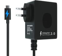 15v 2.6a Fast Charging Adapter For Nintendo Switch,Oled Switch And Switch Lite,Supports Switch Tv Dock Mode With 5 Feet Charging Cable
