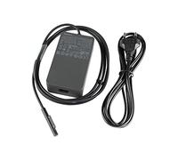 15V 4A 65W Chargeur Compatible avec Microsoft Surface Laptop 4 13.5" Laptop 4 15" Laptop 5 13.5" i7 Surface Pro 8 13" Laptop 5 15" i7 Surface Pro 3 4 5 6 7 Surface Laptop Go Surface Book 1 2