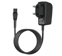 15V Adaptateur Secteur Chargeur Tondeuse à barbe remplacement compatible Philips HQ8505, cordon de charge | Pour séries 3000 5000 7000 9000 & modèles S5465 MG7750 BT5502