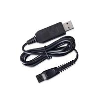 15V Charger Cord,Compatible For Philips,Electric Shaver Razor Hq8505 Power Cord Series 3000 5000 6000 7000 9000 Mg5950 Mg7750(C 1PCS)
