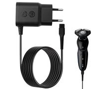 15V Chargeur Rasoir Électrique pour Philips HQ8505 Compatible Séries 7000 5000 3000 MG5750 MG7790 MG7770 MG7720 BG5020, Adaptateur Secteur Alimentation Câble Chargeur pour Tondeuse à Barbe et Corps