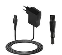 15V Chargeur Tondeuse/Rasoir Barbe 5.4W pour Philips Norelco HQ8505 Serie 3000 5000 7000 9000, QP6520 QP6510 QP6620 MG5750 MG7790 Alimentation Adaptateur Cordon Recharge Cable Rasoir électrique Serie