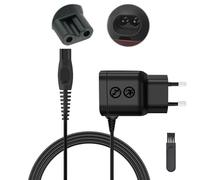 15V HQ8505 Chargeur Rasoir pour Philips One Blade Pro Norelco 3000 5000 7000 9000 Series QP6510 QP6520 QP6530 QP6620 MG7720 MG7710 Chargeur pour Tondeuse Adaptateur Alimentation/Cordon
