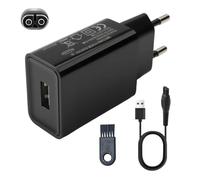15V HQ8505 Rasoir Chargeur Compatible avec Philips 3000 5000 7000 9000 MG7745 MG7730 MG7720 MG7710 QP6510 QP6520 QP6530 QP6541 QP6550 QP6620 Bloc d'alimentation AC DC pour Tablette téléphone