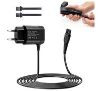 15V HQ8505 Rasoir Chargeur Compatible avec Philips 3000 5000 7000 9000 MG7745 MG7730 MG7720 MG7710 QP6510 QP6520 QP6530 QP6541 QP6550 QP6620 QP6650 QP6651651 Tondeuse Barbe Bodygroom avec 1.2M Cable