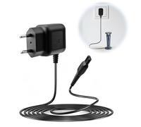 15V HQ8505 Rasoir Chargeur Compatible avec Philips Norelco Tondeuse Barbe Serie 3000 5000 7000 9000 QP6510 QP6520 QP6651 MG5750 MG7790 BG5020 HC5630 Alimentation Adaptateur Shaver Charger Cable