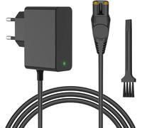 15V HQ8505 Rasoir Chargeur pour Philip HC5630 QP6651 QP6510 QP6520 QP6530 QP6541 QP6620 QP6650 MG7745 MG7730 MG7720, avec Cable Alimentation Tondeuse Barbe 1.5M