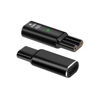 15V pour Philips HQ8505 Chargeur de rasoir Alimentation de rasoir Adaptateur de charge de typeC pour Norelco Series 3000 5000 7000 Tondeuse à barbe OneBlade QP6520 QP6510 Adaptateur, 1PCS (15V)