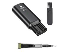 15V Type-C Fiches HQ8505 Chargeur Remplacement pour Philips Norelco One blade Pro 3000 5000 7000 9000 Serie QP6510 QP6520 QP6530 MG5750 MG7790 Chargeur pour Electriques Homme Rasoir