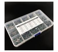15Value 150pcs capacitor kit 100V 2A331J to 2A474J Polyester Film capacitor Assorted Kit NWPNLXEA