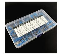15values 1KV/2KV/3KV (0.1nF to 22nF) High Voltage Ceramic Disc Capacitor assorted kit with box Total 300pcs
