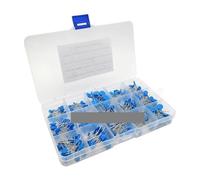 15Values*20PCS Capacitor Set High Voltage Ceramic Capacitors Assortment Assorted Kit Box 1nF 2.2nF 10nF 22nF 0.47nF 0.56nF-10nF NWPNLXEA