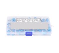 15Values*20Pcs Capacitor Set High Voltage Ceramic Capacitors Assortment Assorted Kit Box 1nF 2.2nF 10nF 22nF 0.47nF 0.56nF-10nF NWPNLXEA