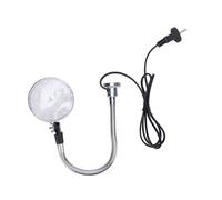 15W 1500lm 6500K Lumière Blanche Col Ajustement Réglable 360 Degrés Lampe Travail Éclairage Industriel Pour Atelier CNC Tour Fraiseuse Établi Prise UE