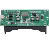 15W 3A High Power UPS Battery Boost Charging Module 18650 Lithium Battery Step Up Charger Board 12V 350mA