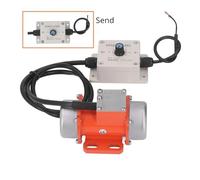 15W~50W 12V / 24V Brushless DC Vibrating electronic starter Vibration electronic starter 10~30KG 5000RPM with Speed Regulator IINKUEYK(20W,12V DC)