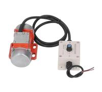 15W~50W 12V / 24V Brushless DC Vibrating electronic starter Vibration electronic starter 10~30KG 5000RPM with Speed Regulator for Feeder, Vibrating Screen IINKUEYK(50W_12V DC)