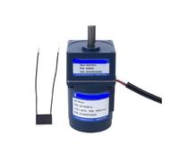 15W AC Induction electronic starter 110VAC 60Hz Flange 70mm Spur Gearbox Single-phase Induction electronic starter Shaft 10mm for Industrial IDGTTLDF(77.5RPM)