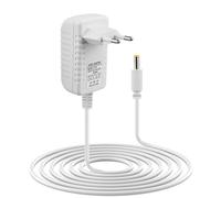 15W Adaptateur Secteur pour Amazon Echo Dot (3e, 4e et 5e génération), Echo Show 5, Echo Spot, pour FireTV Cube et Plus Chargeur pour Appareils Alexa, Rubans à LED, Prise EU etCâble de 2m