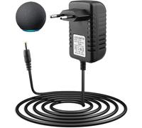 15W Alimentation pour Alexa Echo Dot 3ème 4ème 5ème Gen 12V 1.25A Chargeur Alimentation Adaptateur Secteur pour Echo Show 5 1ère 2ème génération Echo Spot, Câble Longueur 2M