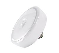 15W Ampoule a detecteur de mouvement- Super Ampoule Led Activee par le Mouvement avec capteur infrarouge PIR de mouvement