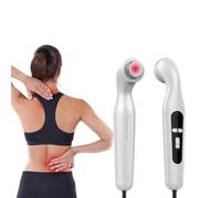 15W Appareil De PhysiothéRapie à Ultrasons, Masseur à Ultrasons, ChronoméTrage De 15 Minutes + 3 Vitesses RéGlables, pour Détendre les Muscles et Prendre Soin des Articulations