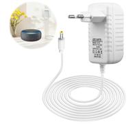 15W Bloc d'alimentation pour Echo Dot, 12V/1.25A Adaptateur Secteur pour Echo Dot (5e/4e/3e gén), Echo Show 5(2re/1e gén), Echo Dot avec Horloge (4e/3e gén), Echo Dot Kids Edition, Echo Spot, Câble 2M