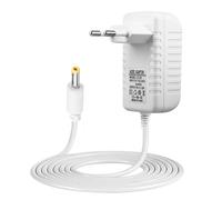 15W Bloc d'alimentation pour Echo Dot (3e/4e/5e gén), Echo Dot avec Horloge (3e/4e/5e gén), Echo Show 5(1re/2e gén), Echo Dot Kids Edition, Echo Pop/Spot, Fire TV Cube, 2M 12V 1.25A Adaptateur Secteur