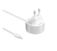 15W Chargeur Compatible avec Google Nest Hub, Nest WiFi Router, Nest-Mini 2e Génération Chargeur - Gardez Votre Maison Connectée en Toute Tranquillité