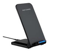 15W Chargeur Induction, Chargeur sans Fil Station Charge Rapide pour i17 16 Pro Max Plus 15 14 13 12 11, Galaxy S25 Ultra S24 FE S23 S22 S21 S20, Google Pixel 10 9 Pro 8 7 a 6XL