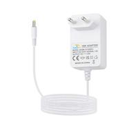 15W Chargeur pour Alexa Echo Dot (3e, 4e, 5e), 12V1.25A 1.8M DC 4.0*1.7 | Compatible avec Show 5 (1re, 2e) Echo Dot avec Horloge (3e, 4e)/ Pop Spot/Dot Kids Edition/ FireTV Cube