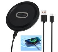 15W Chargeur sans Fil Station de Charge, Carte de Chargement par Induction, pour 15 Pro max/14/13/12/11/XS Max/XR,Galaxy S22/S21/S10/S9/S8/Note 20/10/9/8/AirPods/Google Pixel8 Pro//Xiaomi