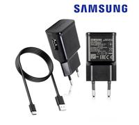 15w Chargeur USB Secteur Prise Adaptateur Rapide + Cable Cordon TYPE-C Original Samsung Pour Galaxy A06 A07 A16 A17