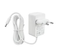 15W d'alimentation pour Echo Dot Binghe 12V 1.25A d'alimentation, 15W Chargeur avec câble d'alimentation Compatible avec Echo Dot 3e/4e/5e génération Chargeur, Echo Spot, Echo Show, Blanc